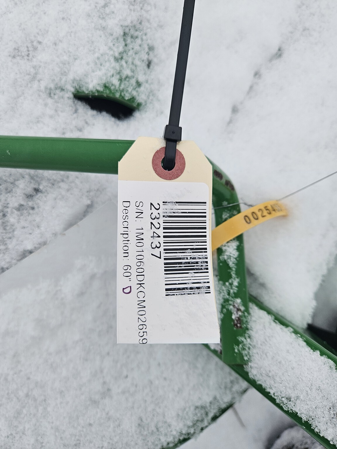 John Deere 60D Image 3