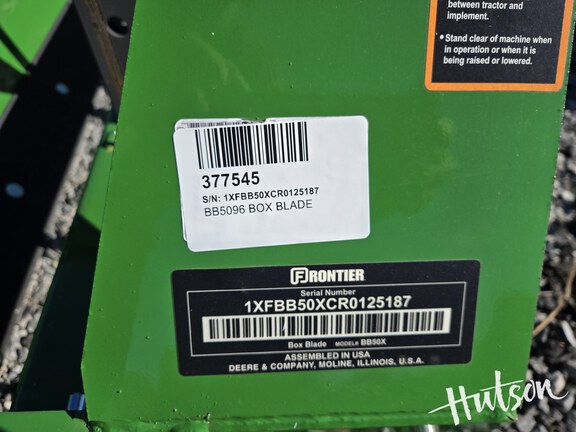 Photo of 2024 Frontier BB5096