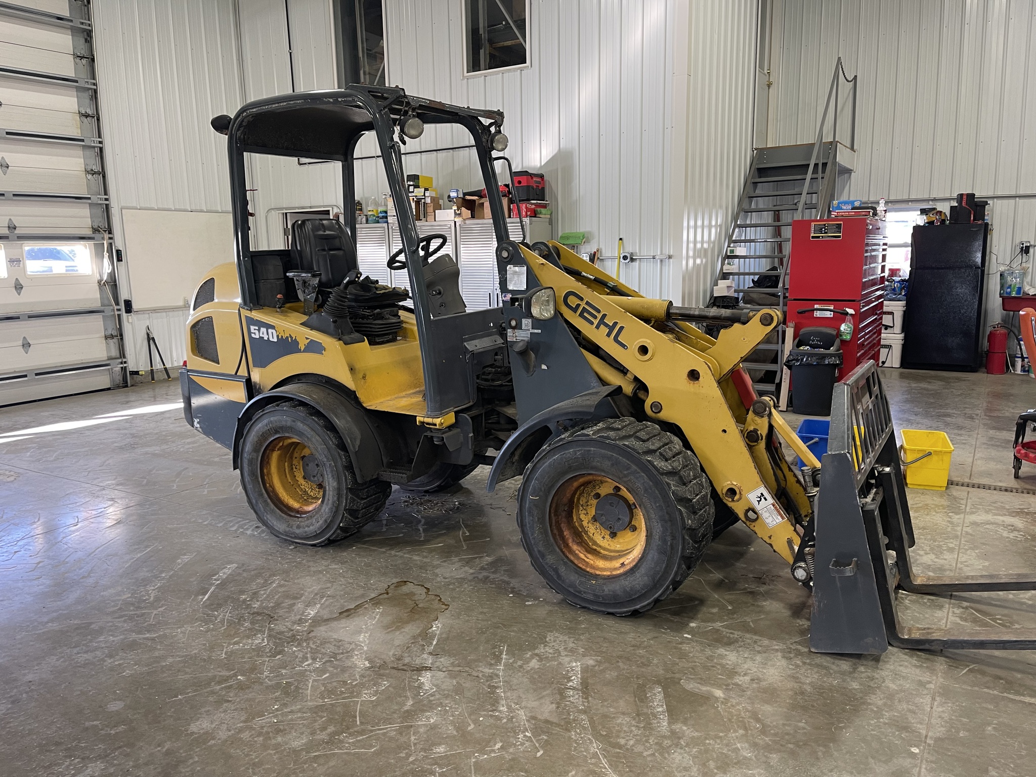 Gehl 540 Image 11