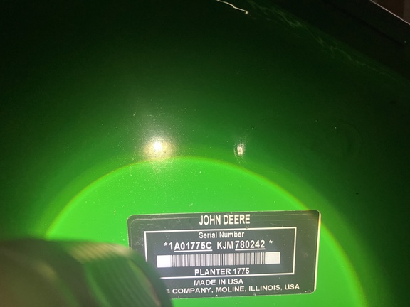 Photo of 2019 John Deere 1775NT