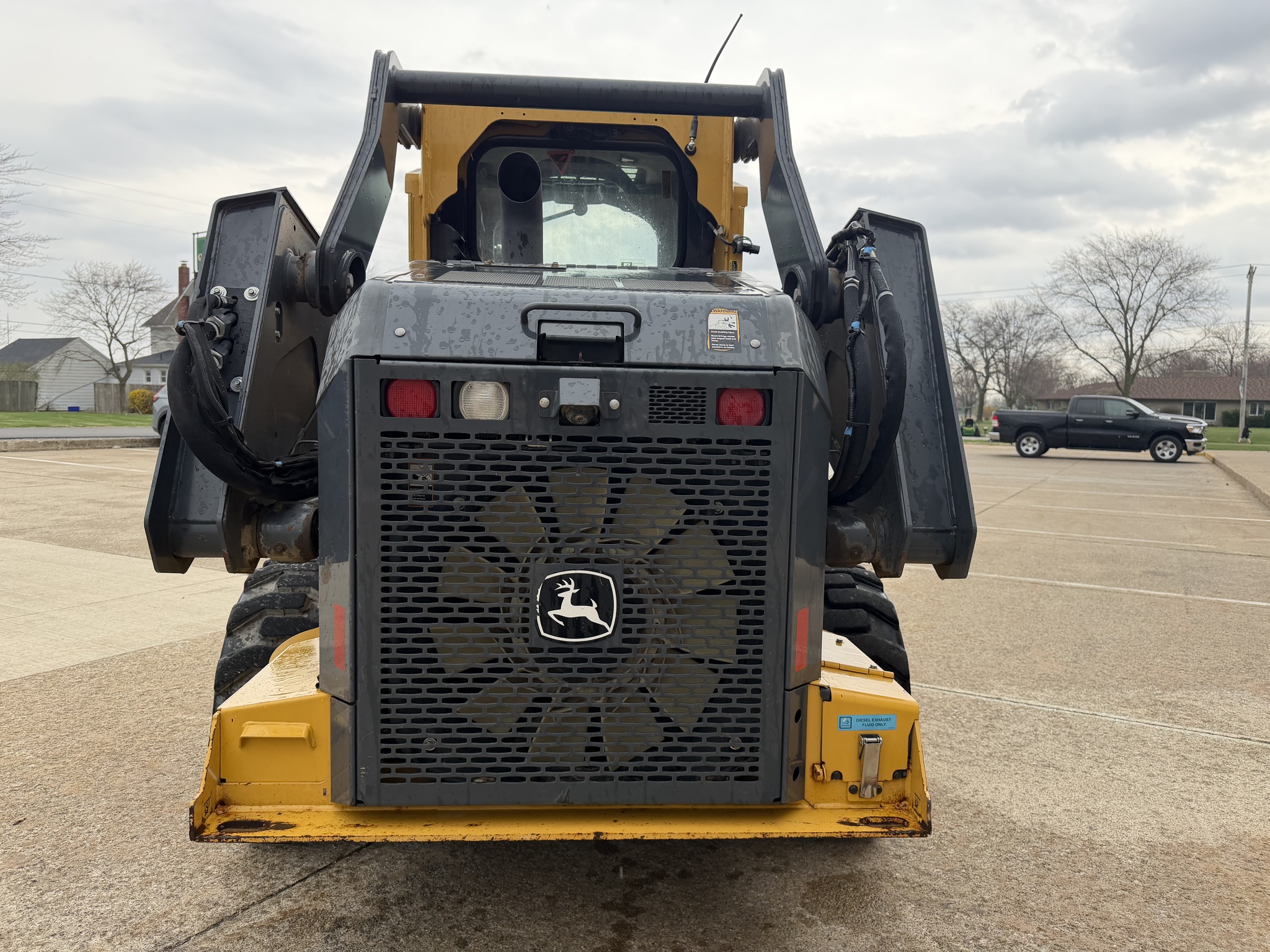 2017 John Deere 330G Image 7