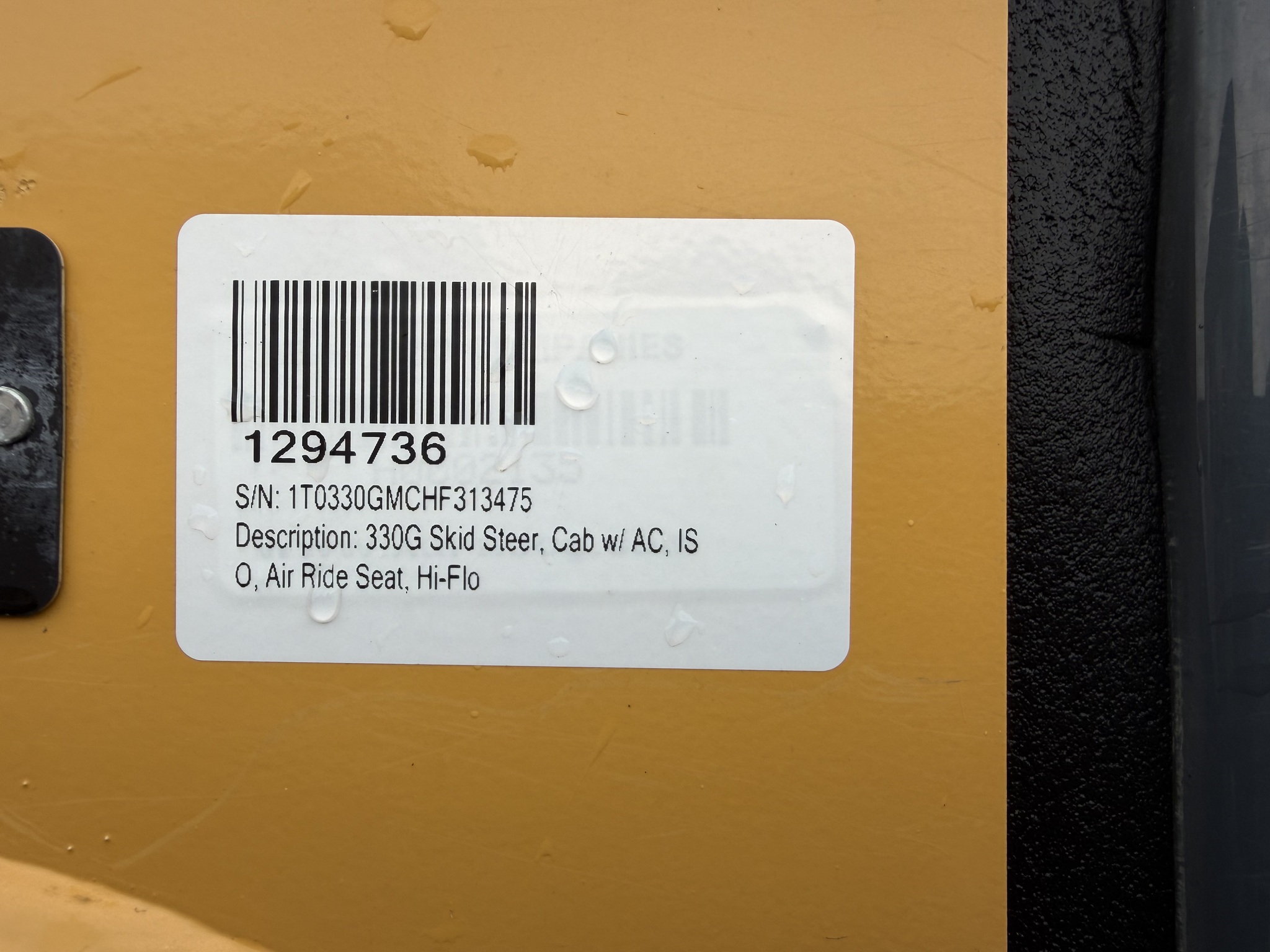 2017 John Deere 330G Image 17