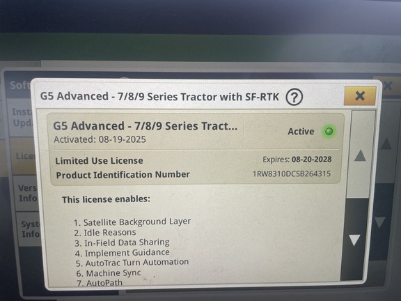 2025 John Deere 8R 310 - Photo9