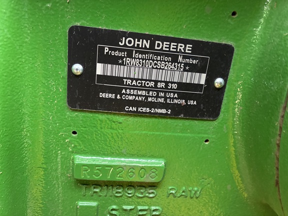 2025 John Deere 8R 310 - Photo45
