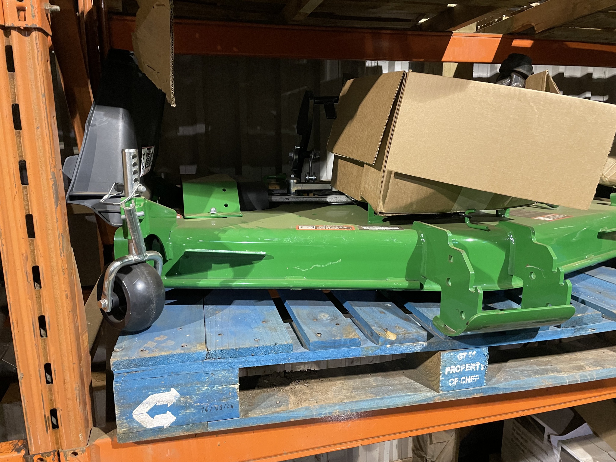 2018 John Deere 54D AUTO CONNECT Image 1