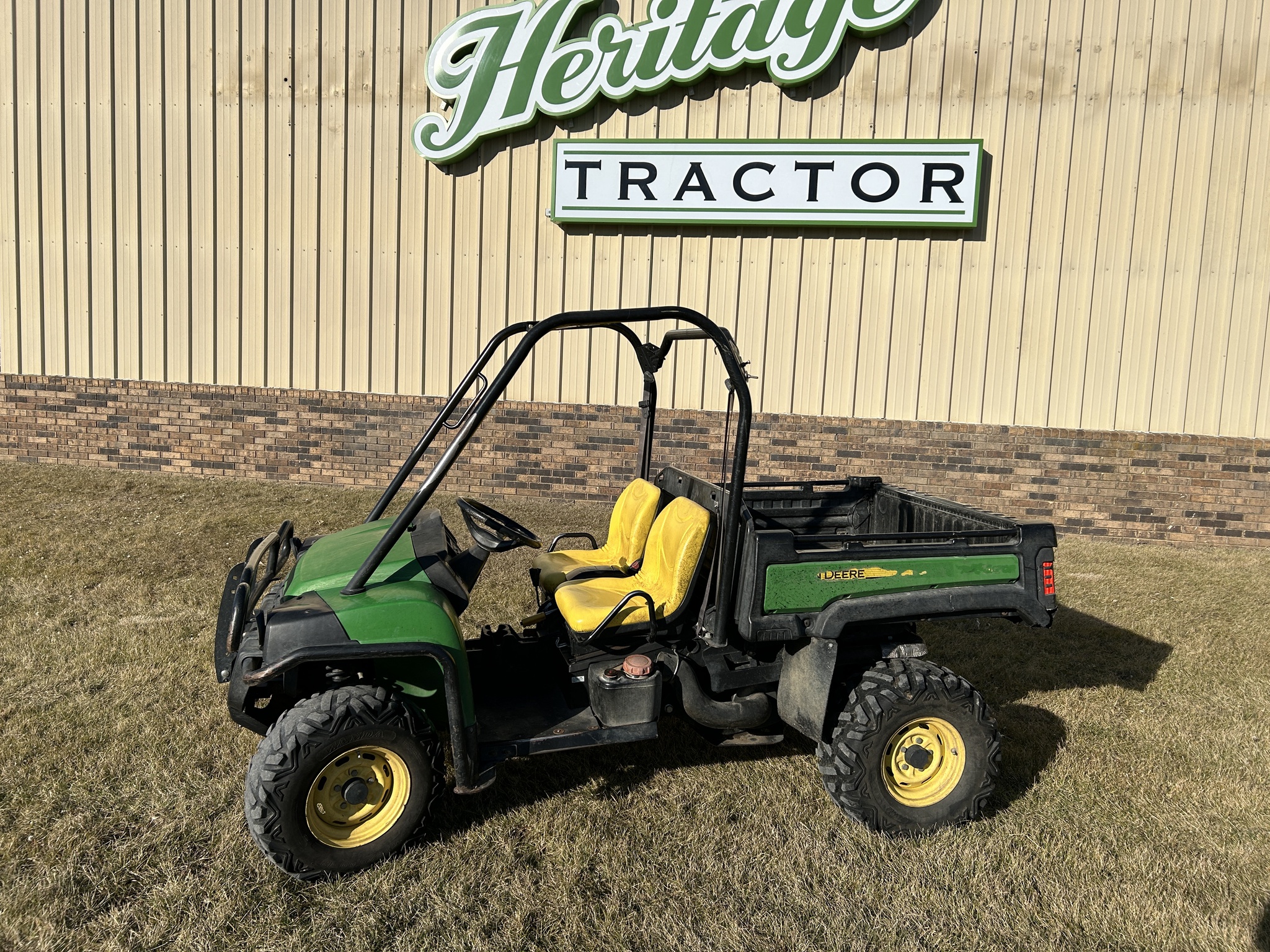  2011 John Deere XUV 855D GREEN at Heritage Tractor in Geneseo, IL