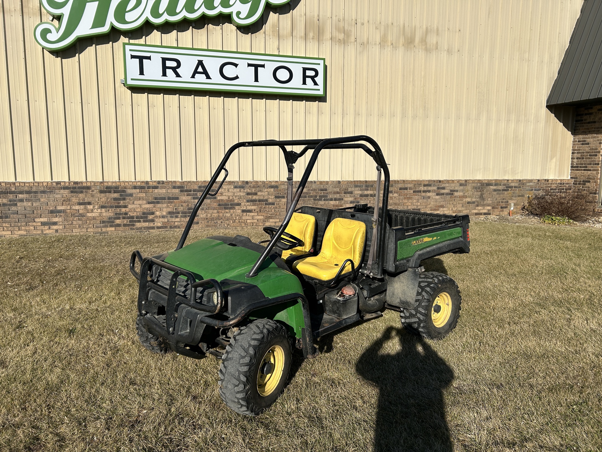  2011 John Deere XUV 855D GREEN at Heritage Tractor in Geneseo, IL