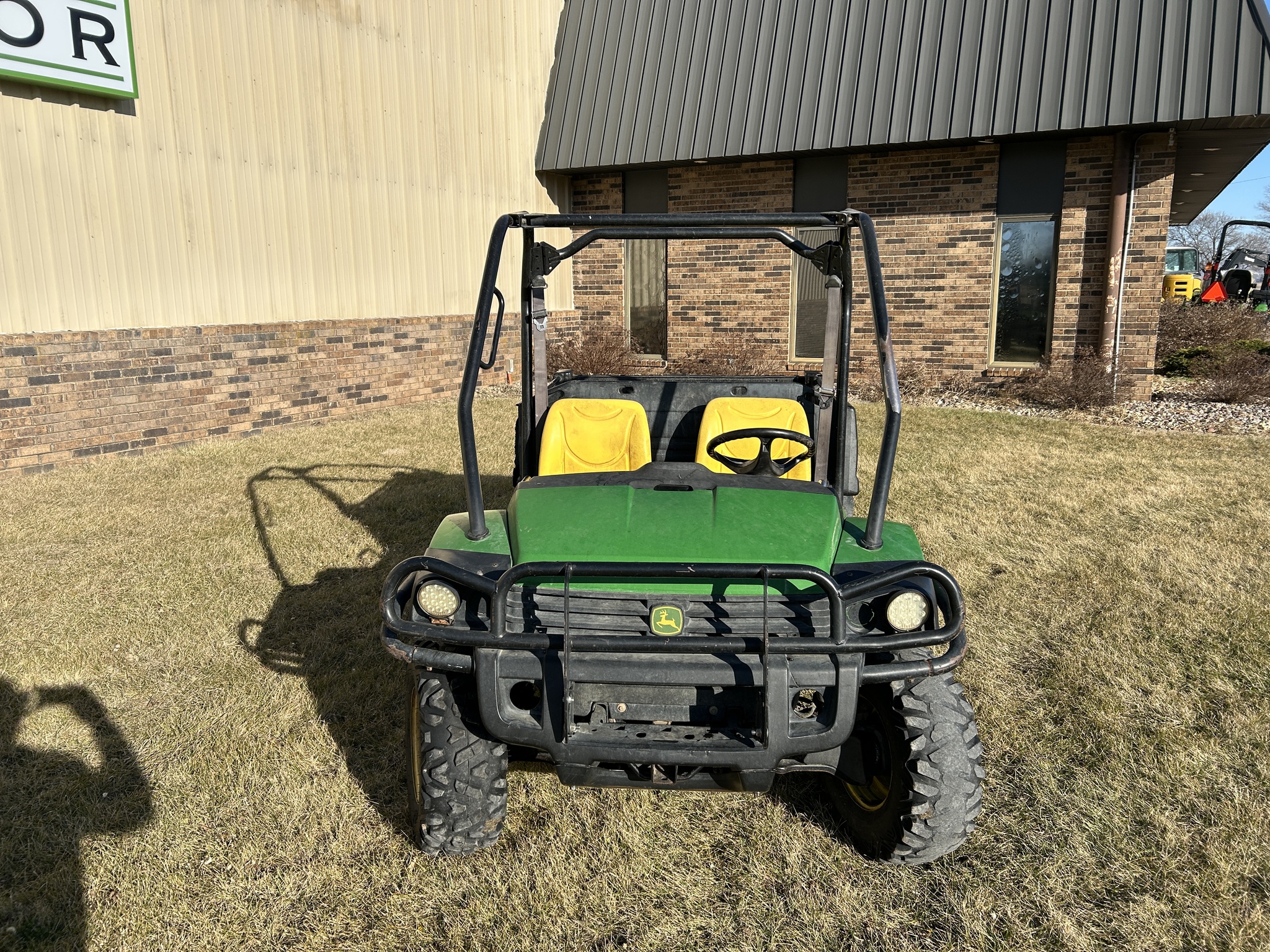 2011 John Deere XUV 855D GREEN at Heritage Tractor in Geneseo, IL