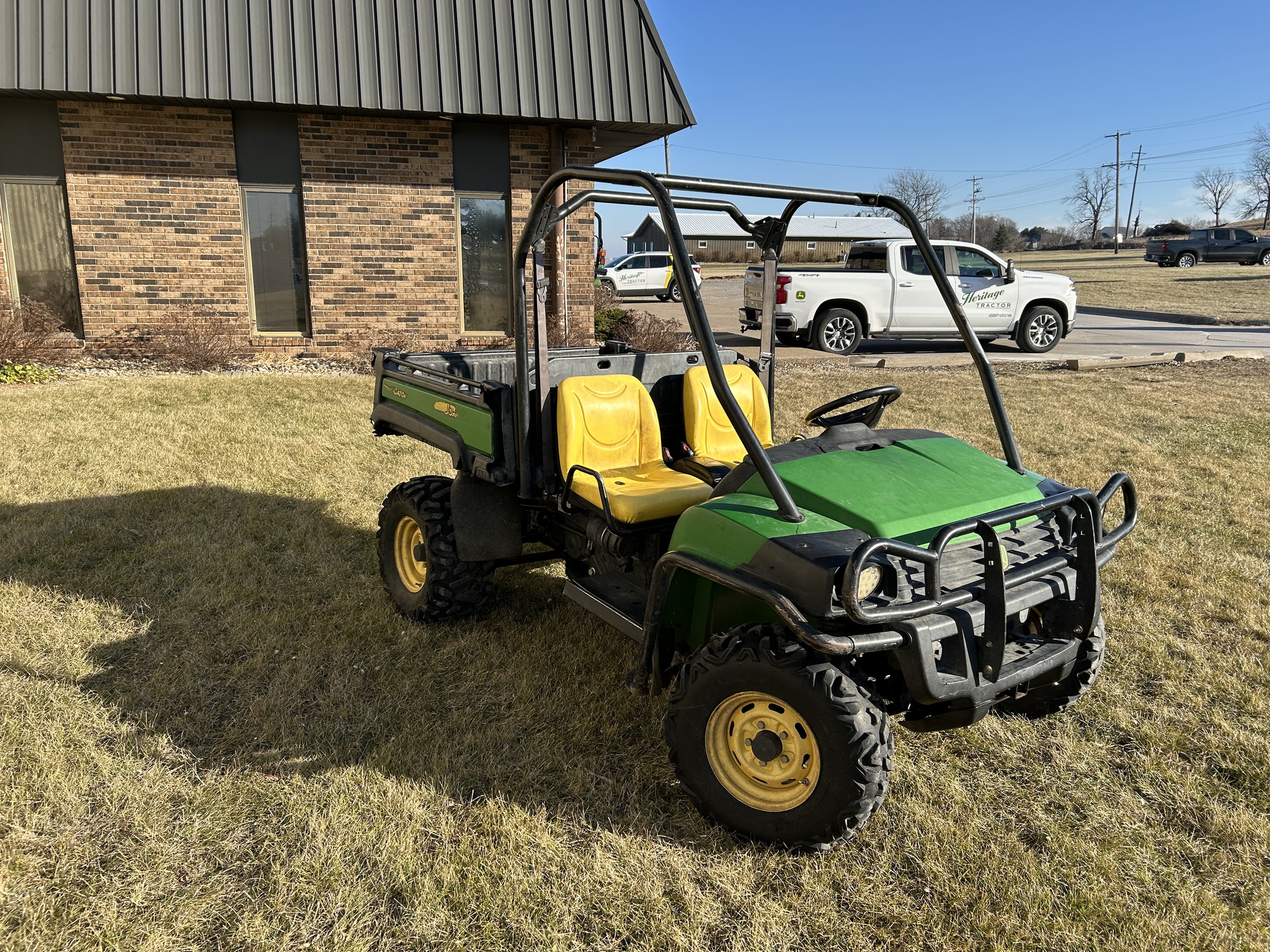  2011 John Deere XUV 855D GREEN at Heritage Tractor in Geneseo, IL