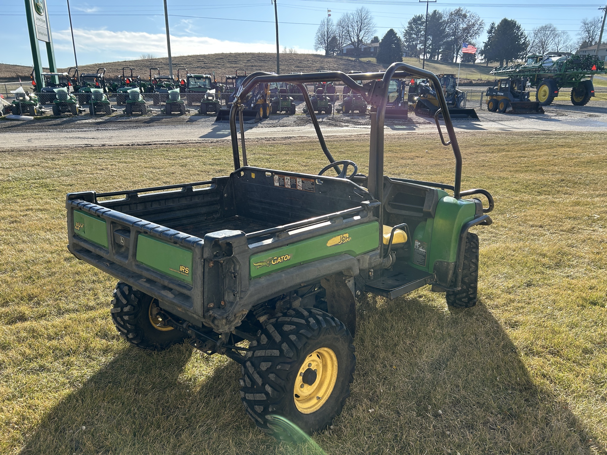  2011 John Deere XUV 855D GREEN at Heritage Tractor in Geneseo, IL