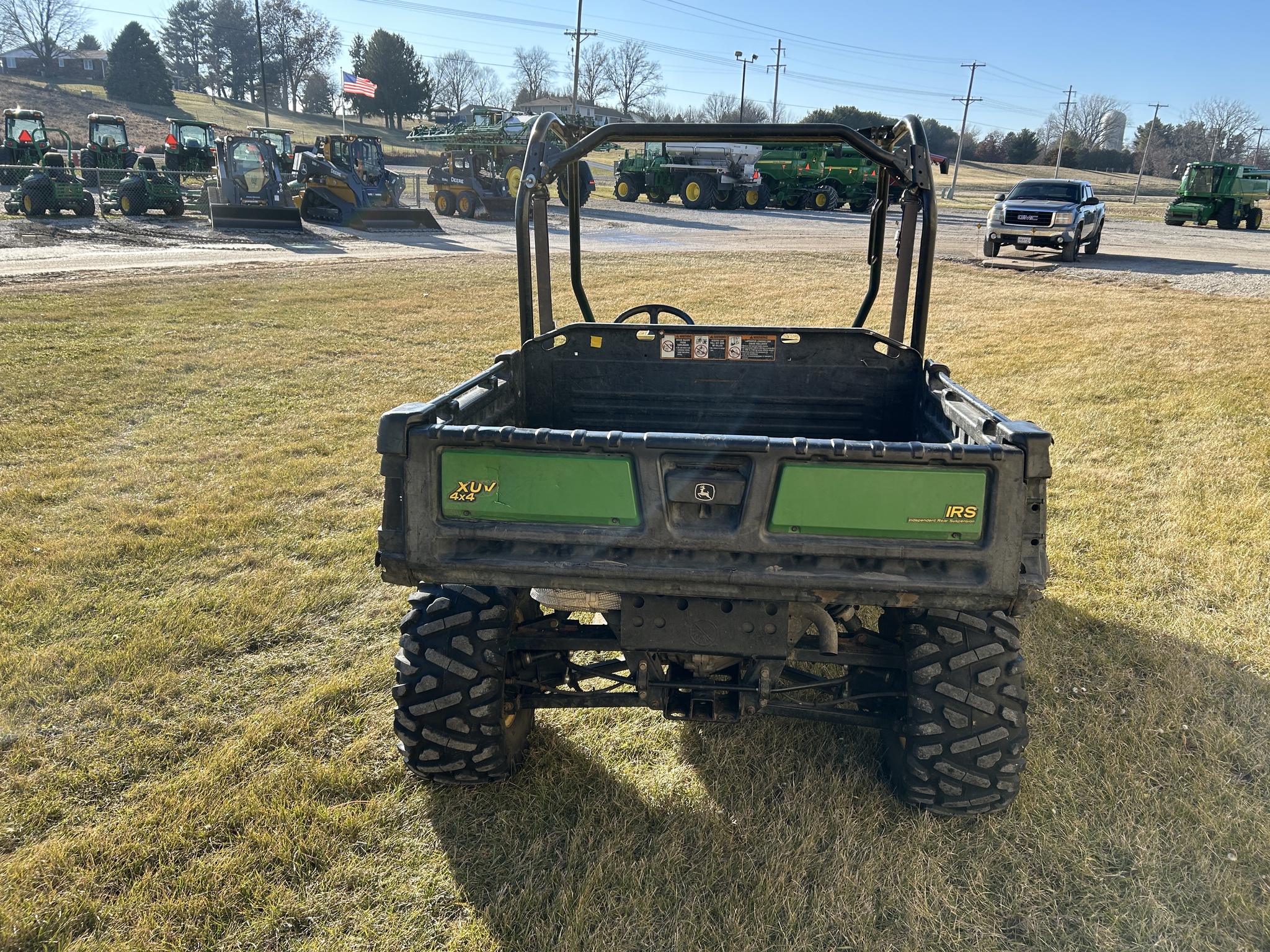  2011 John Deere XUV 855D GREEN at Heritage Tractor in Geneseo, IL