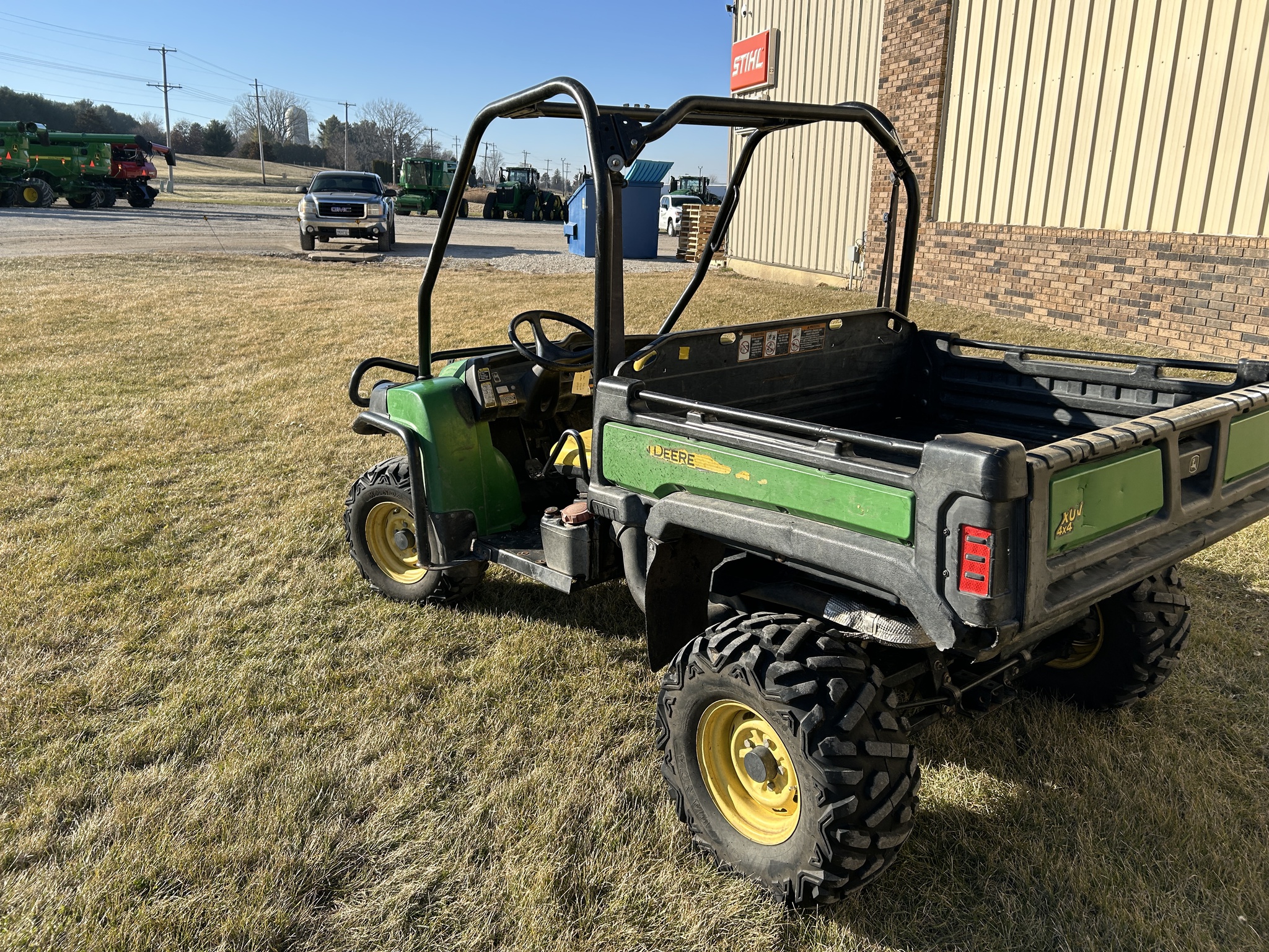  2011 John Deere XUV 855D GREEN at Heritage Tractor in Geneseo, IL
