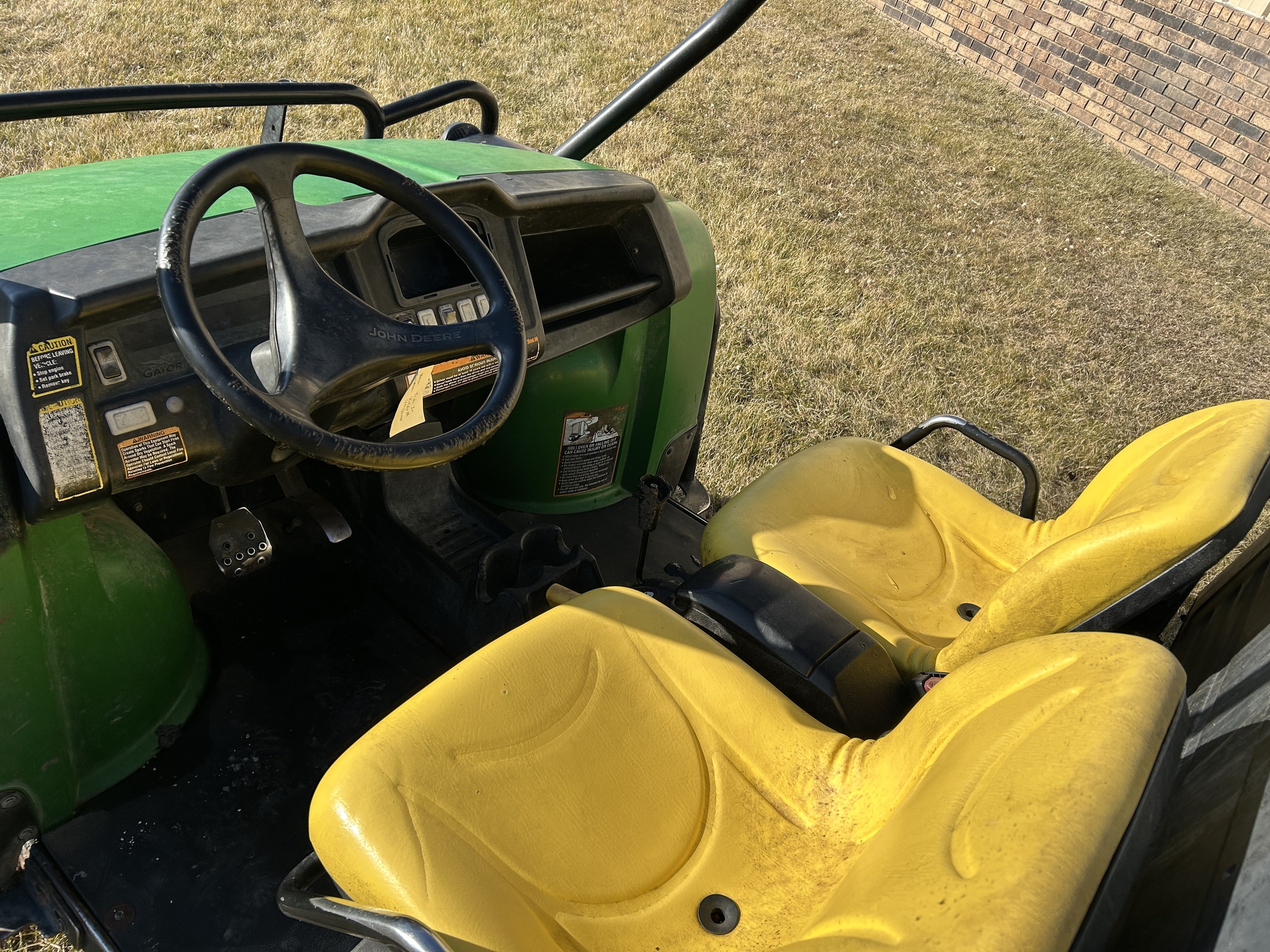  2011 John Deere XUV 855D GREEN at Heritage Tractor in Geneseo, IL