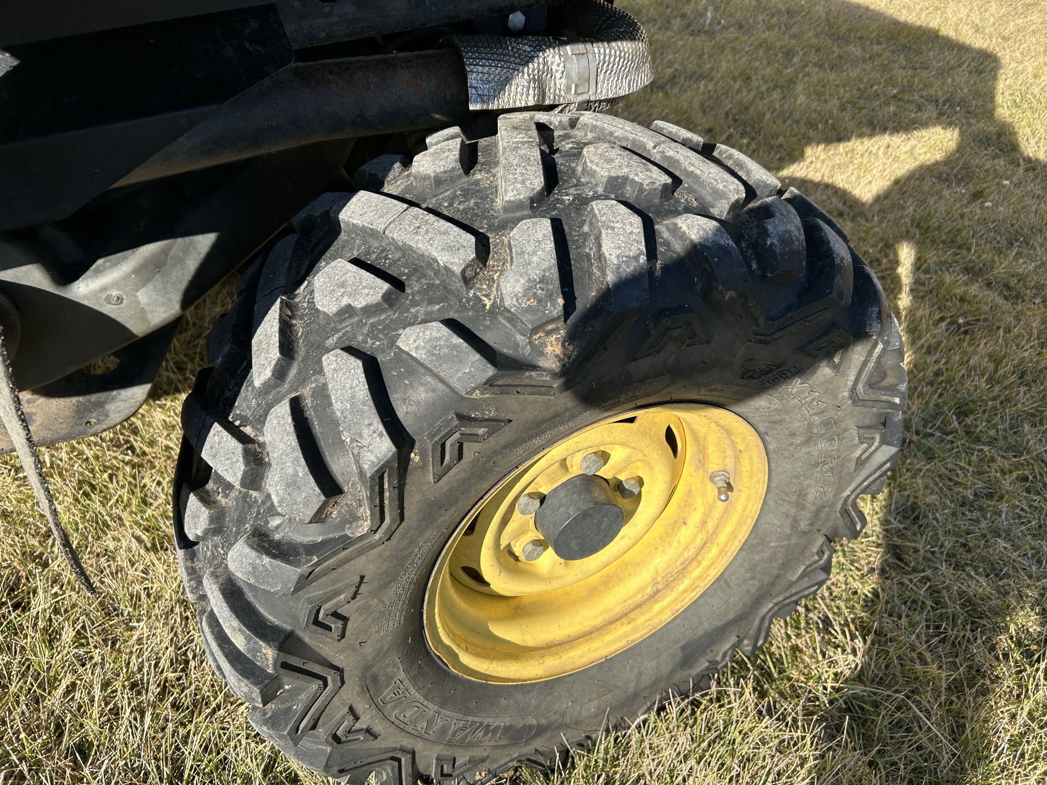  2011 John Deere XUV 855D GREEN at Heritage Tractor in Geneseo, IL