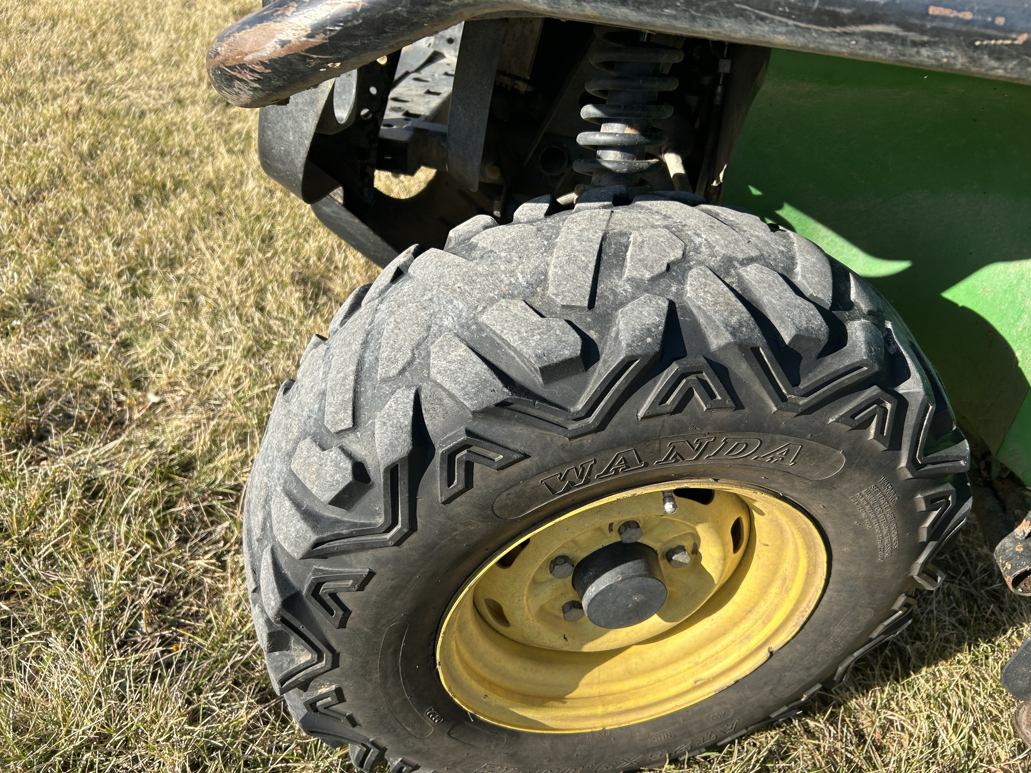 2011 John Deere XUV 855D GREEN at Heritage Tractor in Geneseo, IL