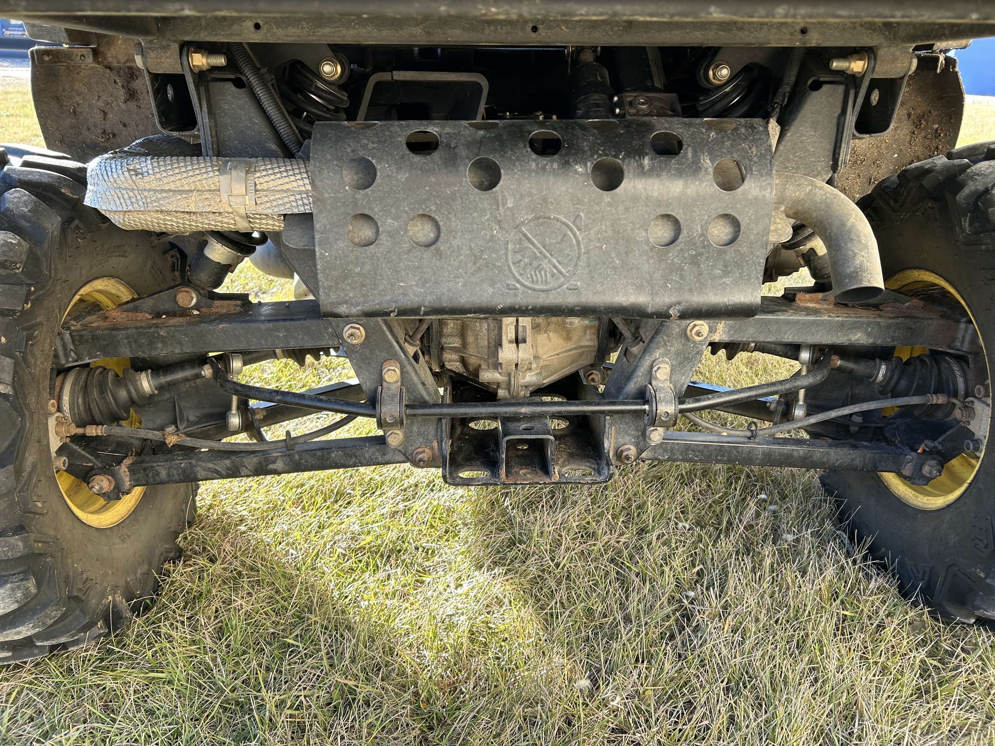  2011 John Deere XUV 855D GREEN at Heritage Tractor in Geneseo, IL