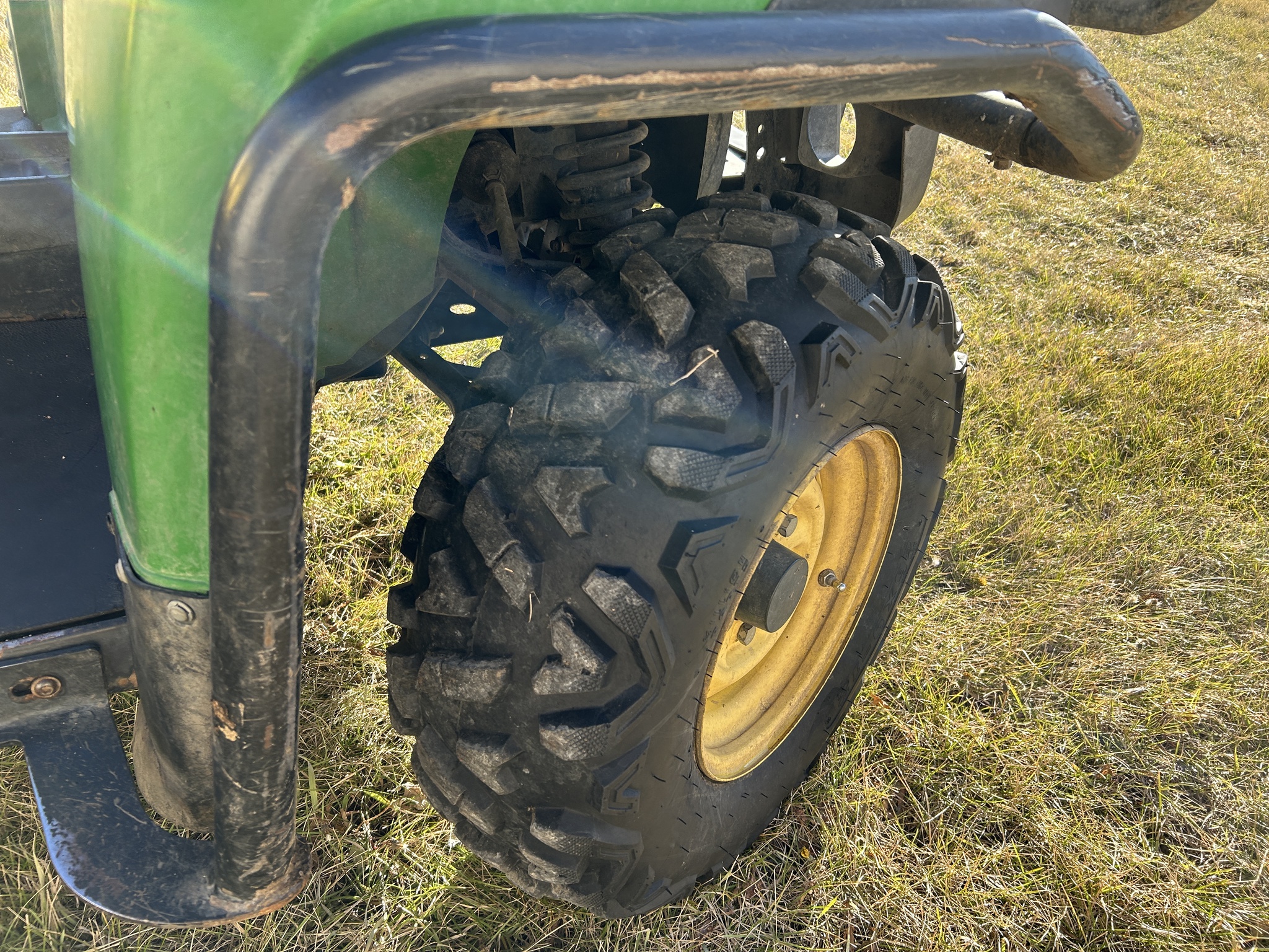  2011 John Deere XUV 855D GREEN at Heritage Tractor in Geneseo, IL
