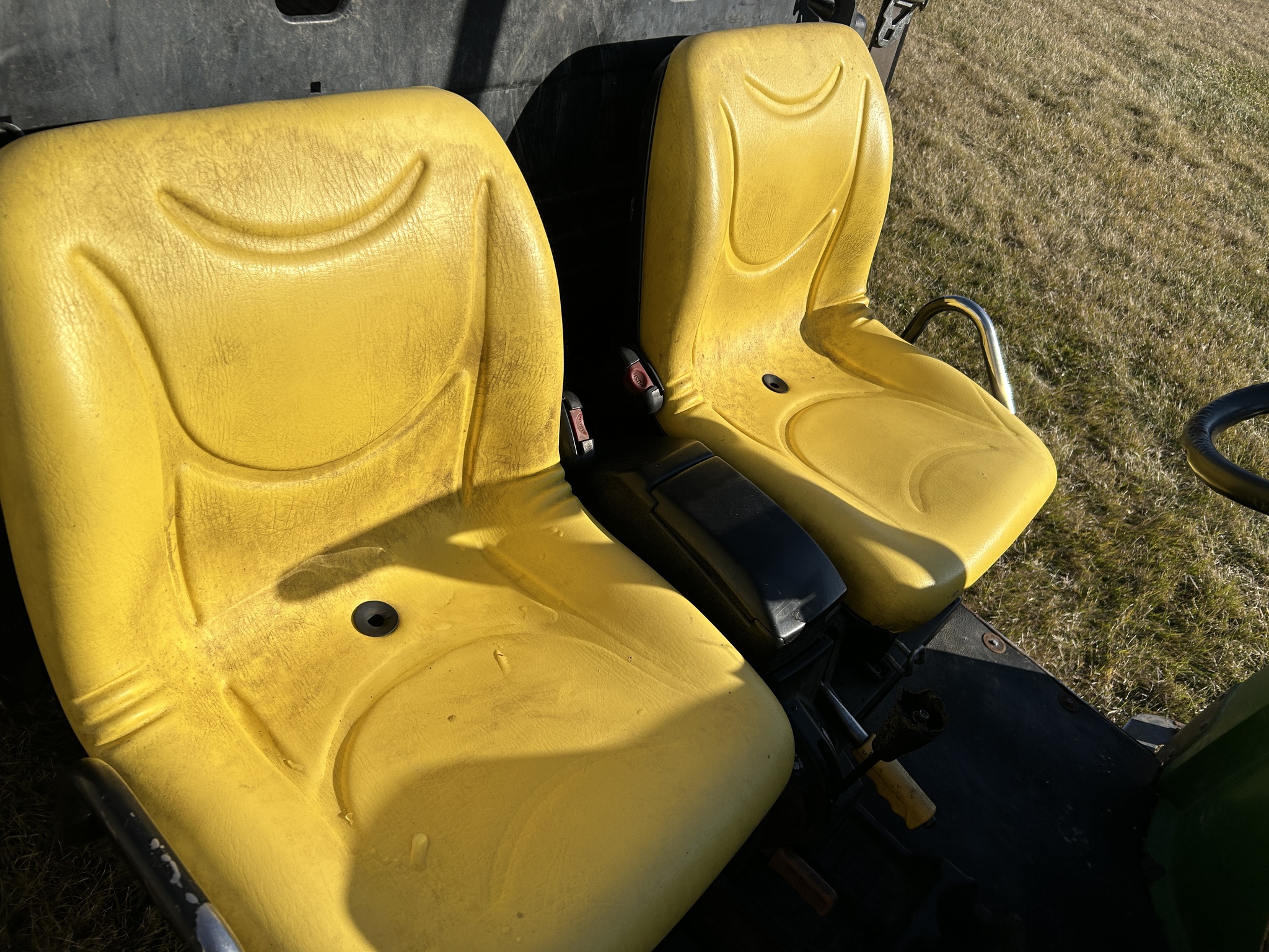  2011 John Deere XUV 855D GREEN at Heritage Tractor in Geneseo, IL
