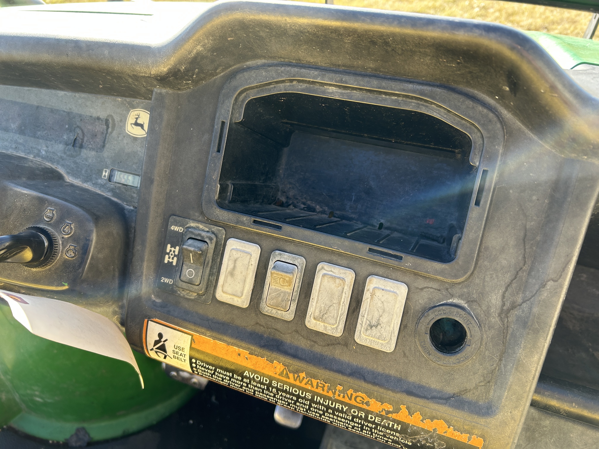  2011 John Deere XUV 855D GREEN at Heritage Tractor in Geneseo, IL