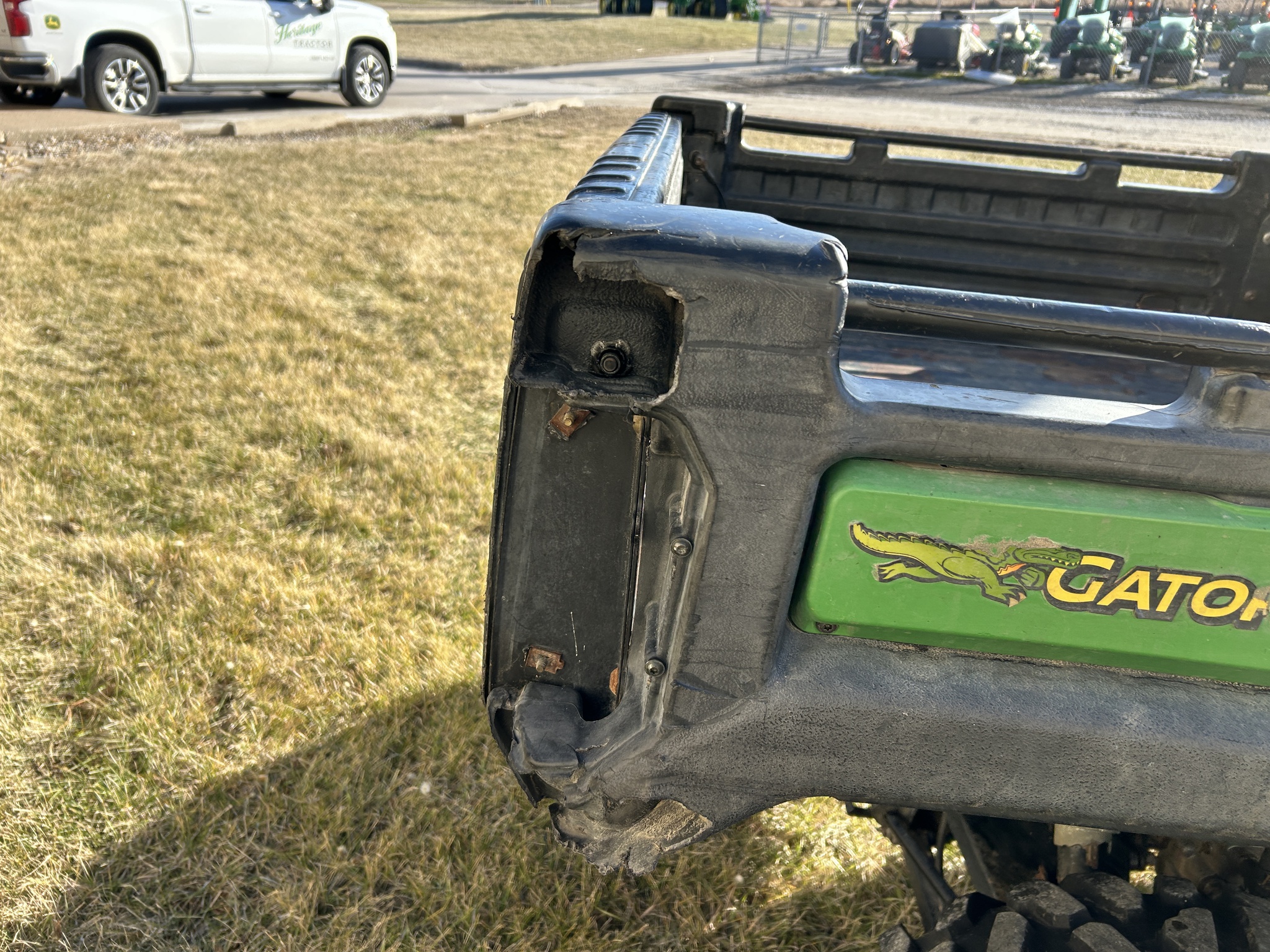  2011 John Deere XUV 855D GREEN at Heritage Tractor in Geneseo, IL