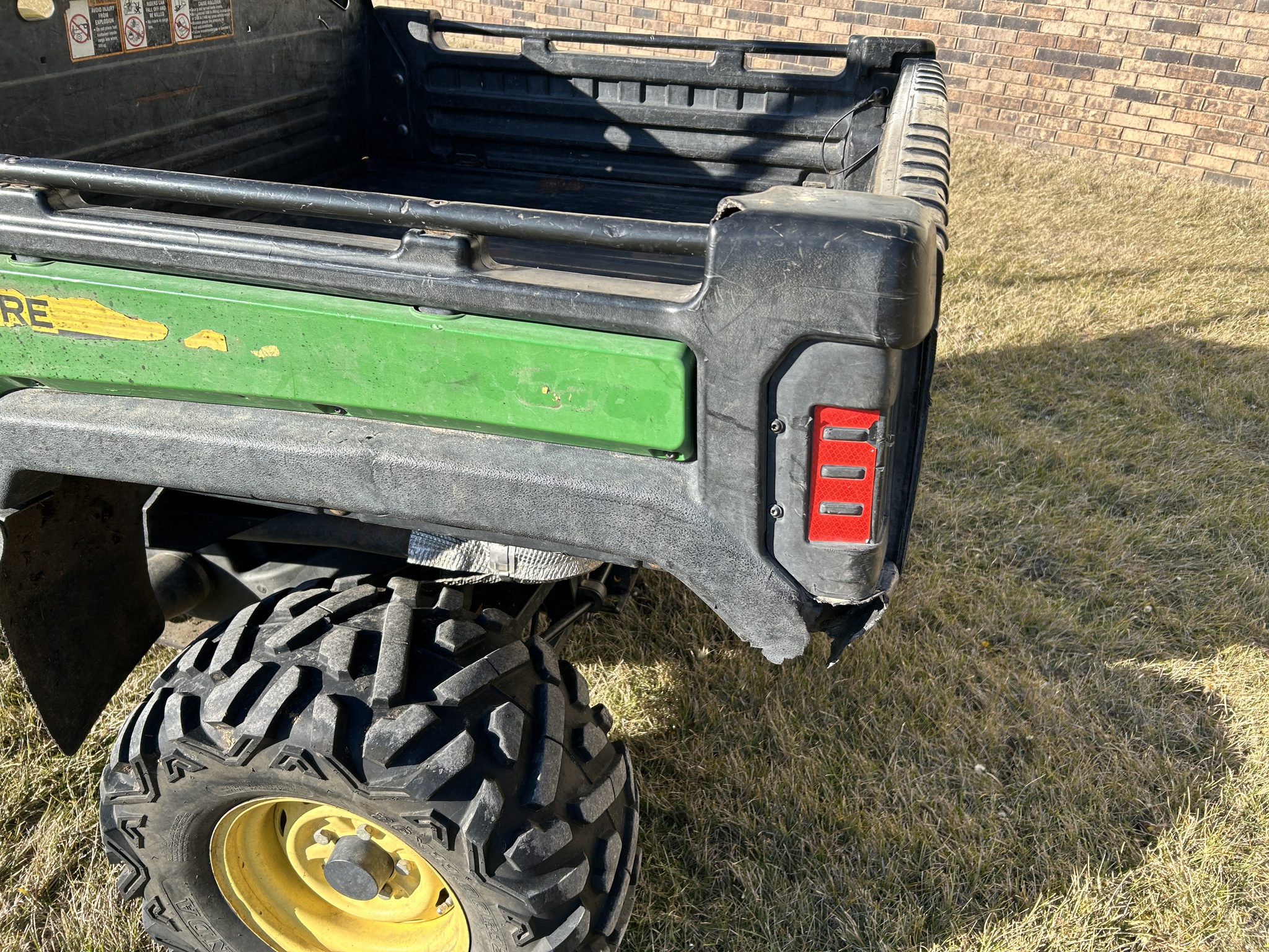  2011 John Deere XUV 855D GREEN at Heritage Tractor in Geneseo, IL