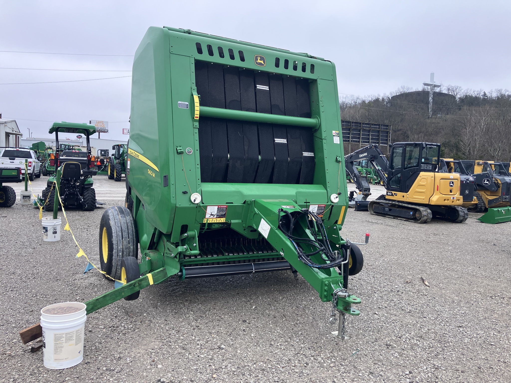 2021 John Deere 560M