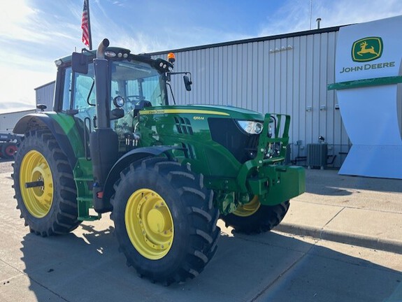 2024 John Deere 6155M (2nd thumbnail)