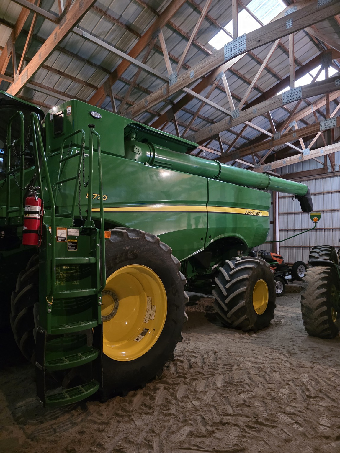 2023 John Deere S770 Image 1