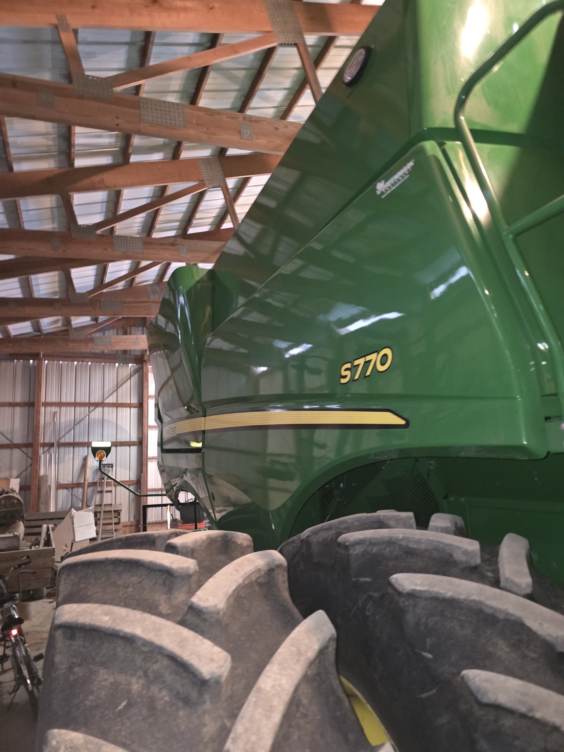 2023 John Deere S770 Image 6