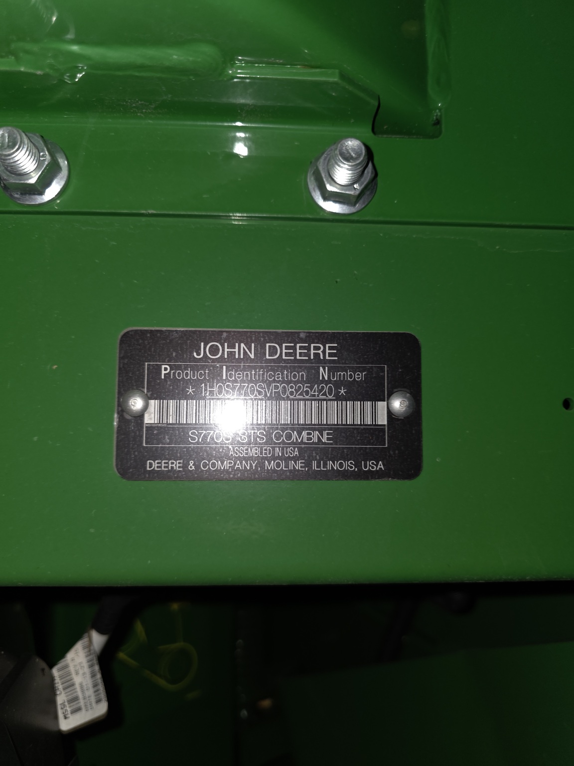 2023 John Deere S770 Image 5