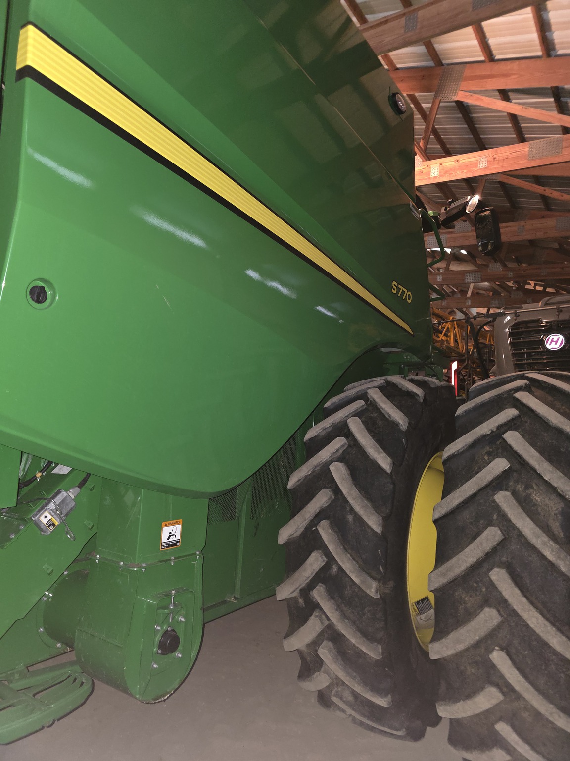 2023 John Deere S770 Image 7