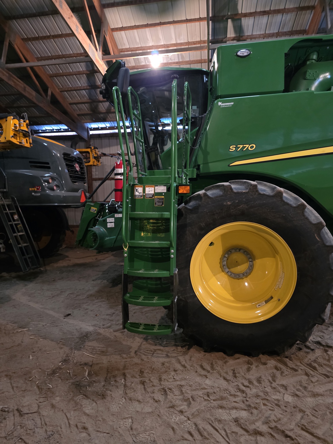 2023 John Deere S770 Image 13