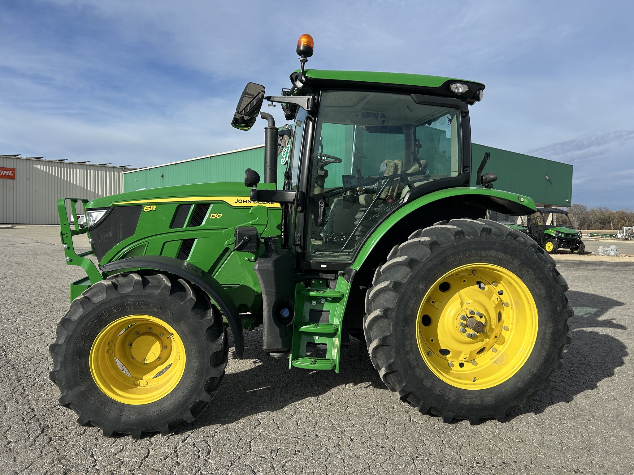  2025 John Deere 6R 130 at Heritage Tractor in Baldwin City, KS