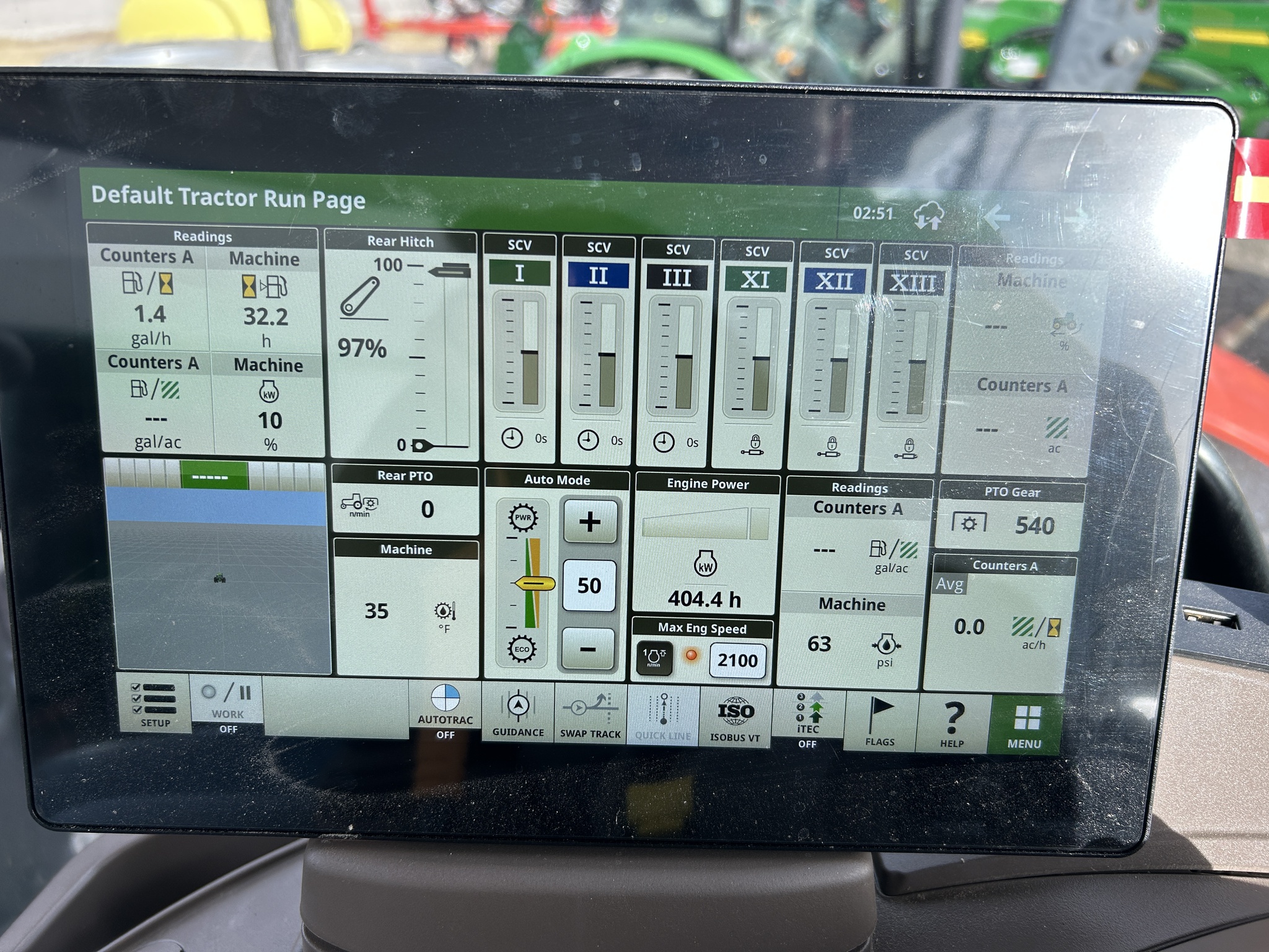  2025 John Deere 6R 130 at Heritage Tractor in Baldwin City, KS