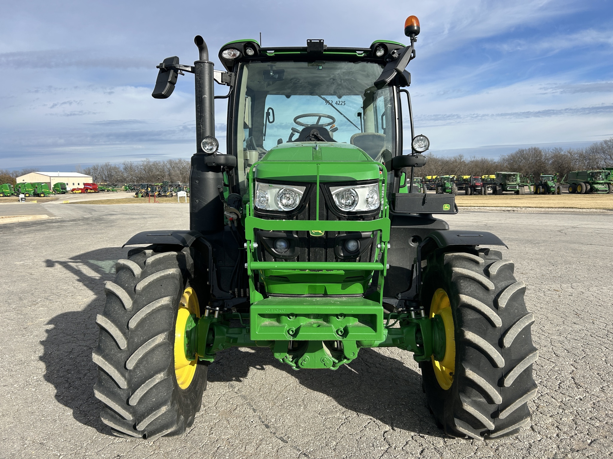  2025 John Deere 6R 130 at Heritage Tractor in Baldwin City, KS