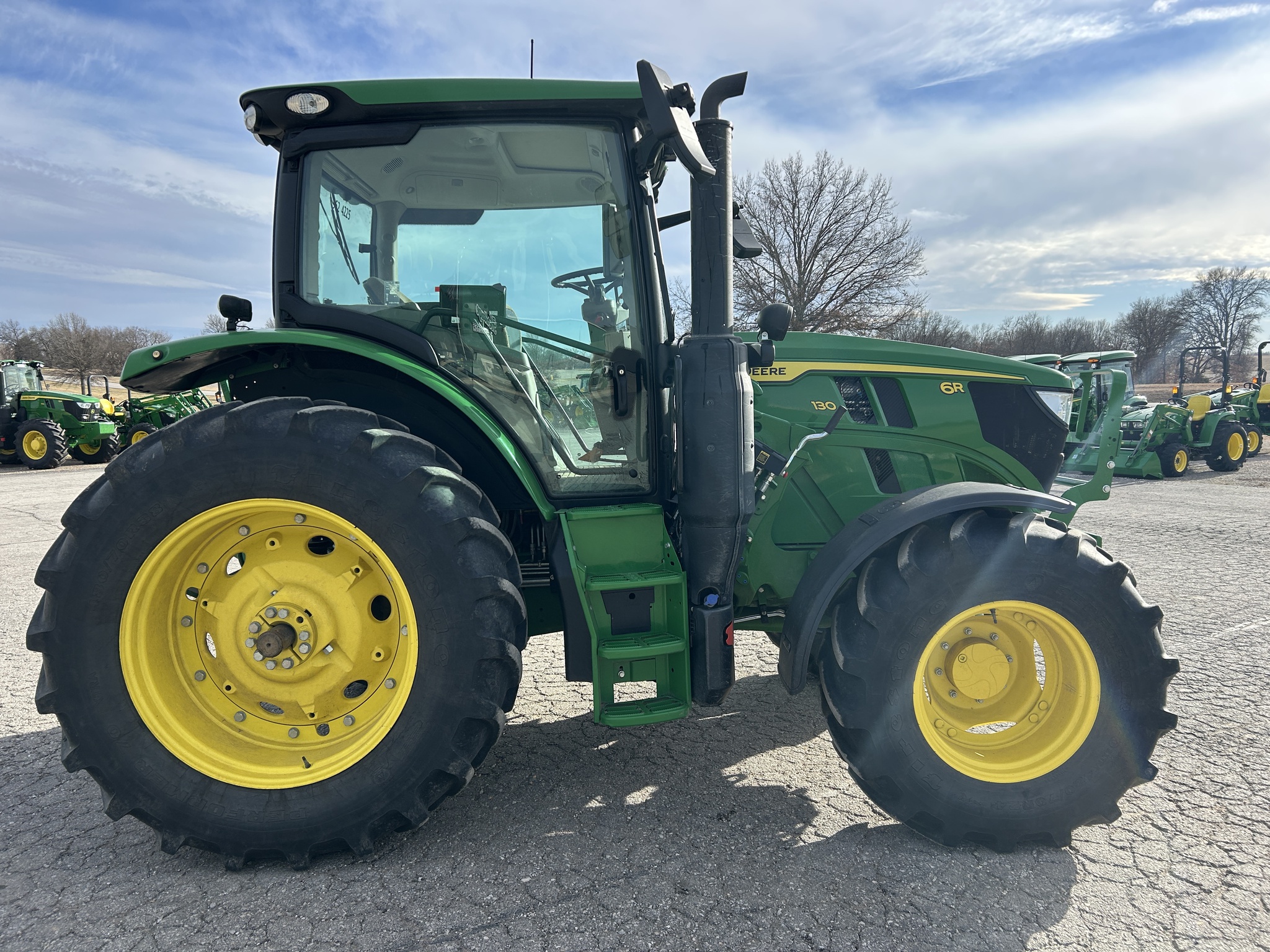  2025 John Deere 6R 130 at Heritage Tractor in Baldwin City, KS