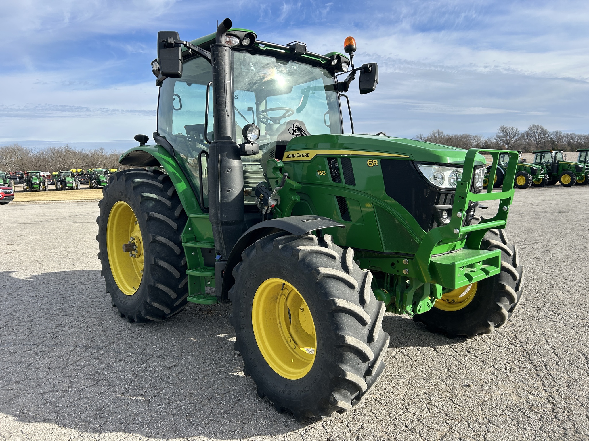  2025 John Deere 6R 130 at Heritage Tractor in Baldwin City, KS