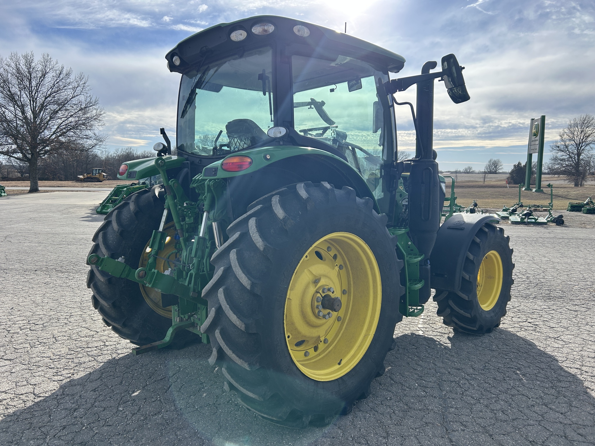  2025 John Deere 6R 130 at Heritage Tractor in Baldwin City, KS