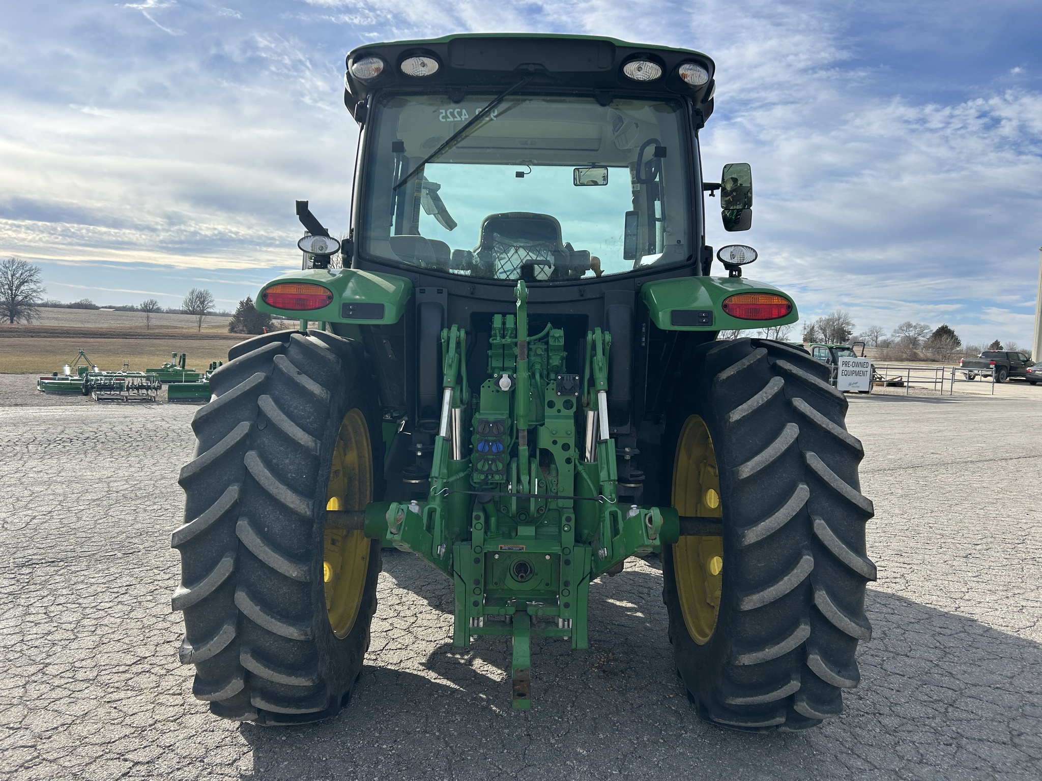  2025 John Deere 6R 130 at Heritage Tractor in Baldwin City, KS