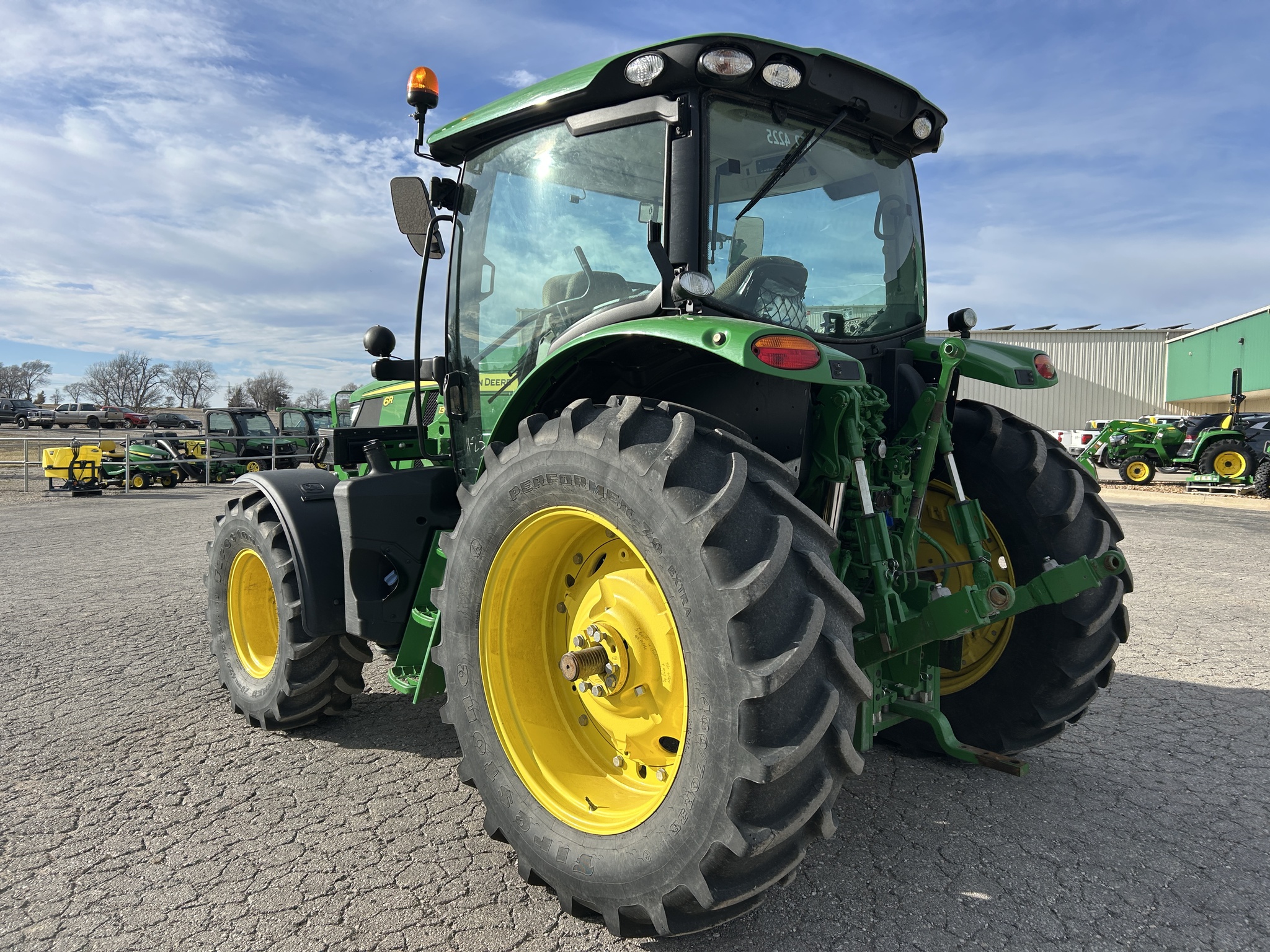  2025 John Deere 6R 130 at Heritage Tractor in Baldwin City, KS