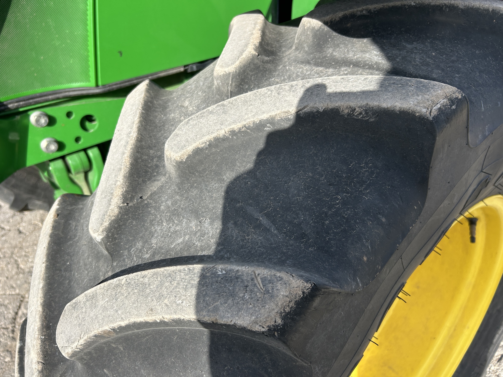  2025 John Deere 6R 130 at Heritage Tractor in Baldwin City, KS