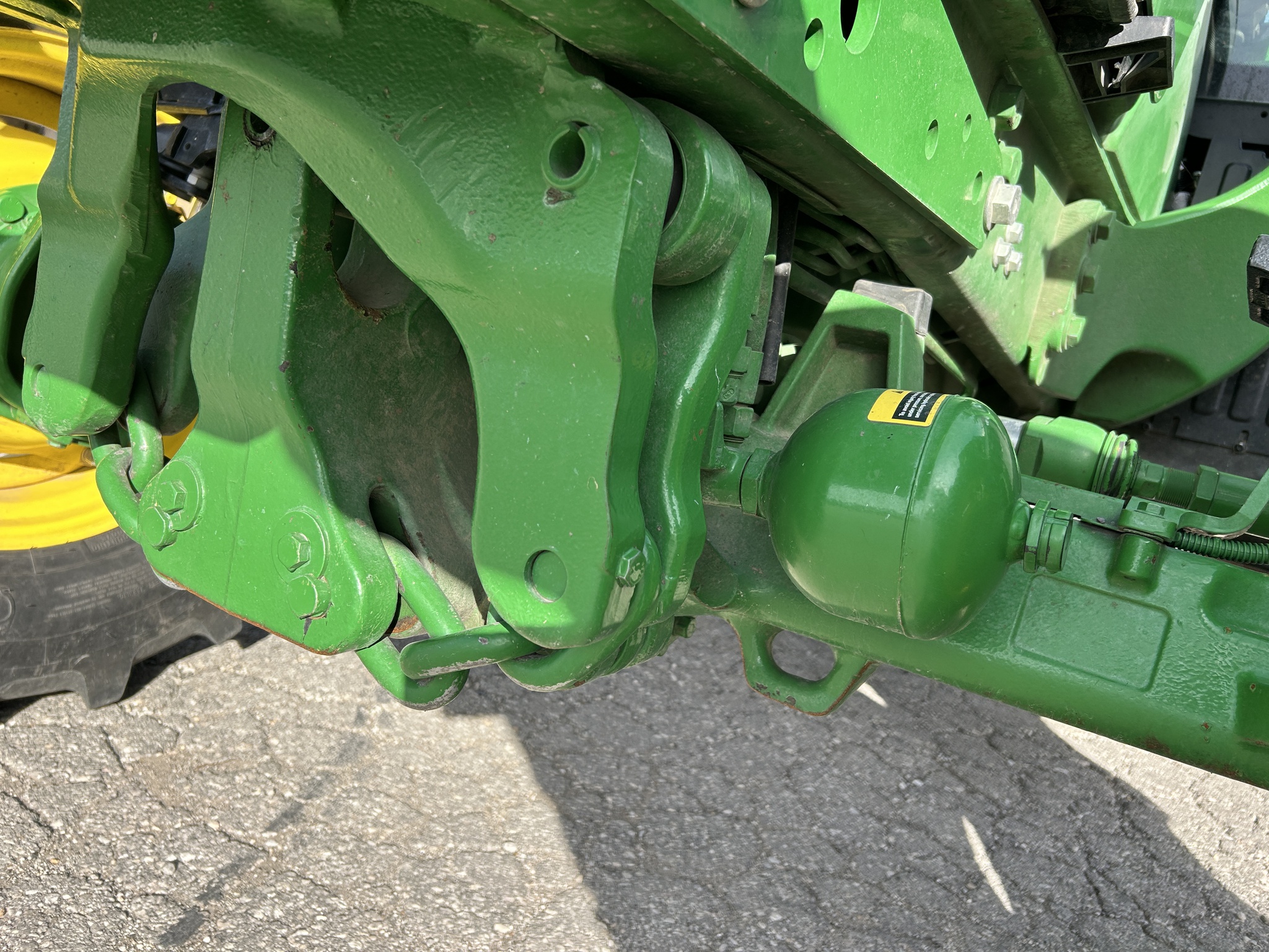  2025 John Deere 6R 130 at Heritage Tractor in Baldwin City, KS