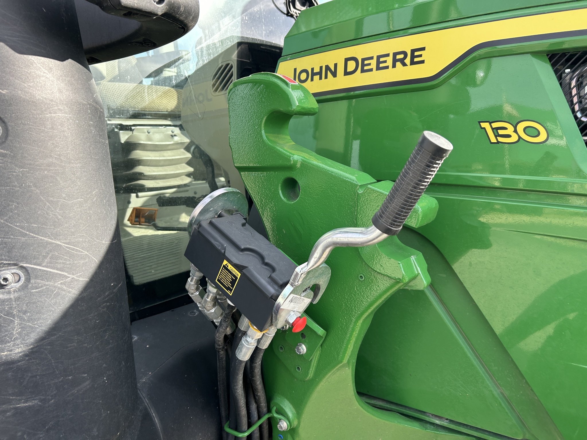  2025 John Deere 6R 130 at Heritage Tractor in Baldwin City, KS