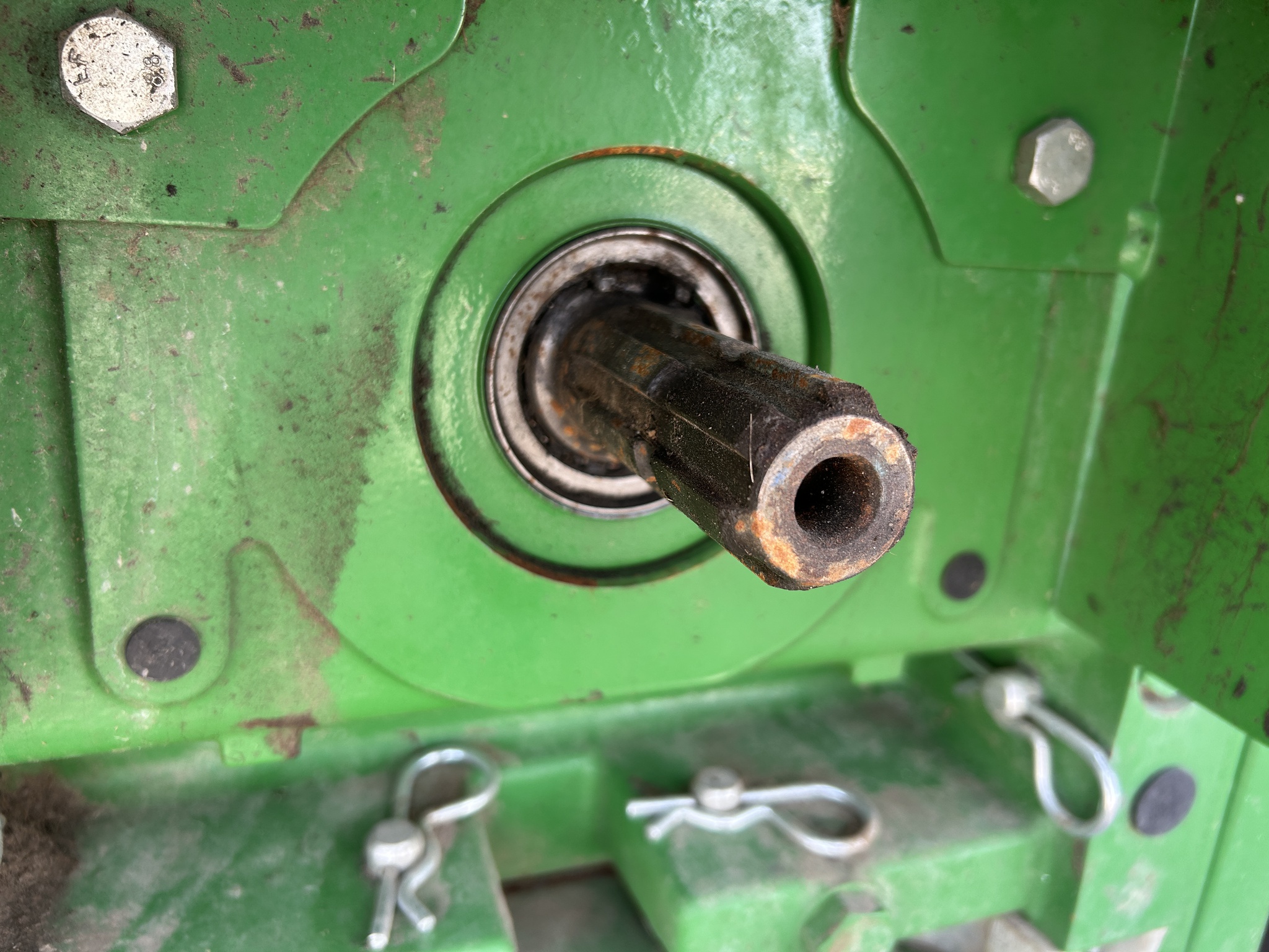  2025 John Deere 6R 130 at Heritage Tractor in Baldwin City, KS