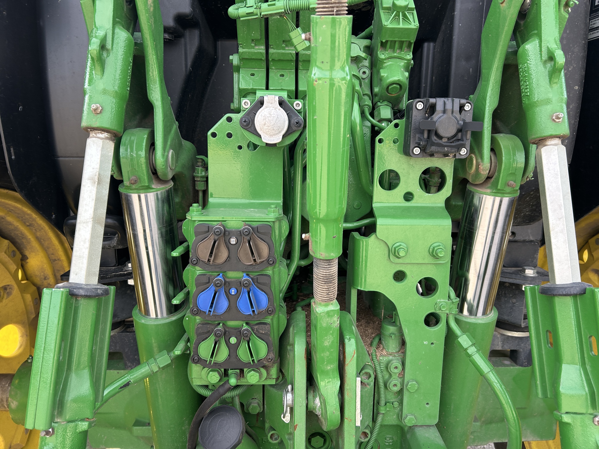  2025 John Deere 6R 130 at Heritage Tractor in Baldwin City, KS