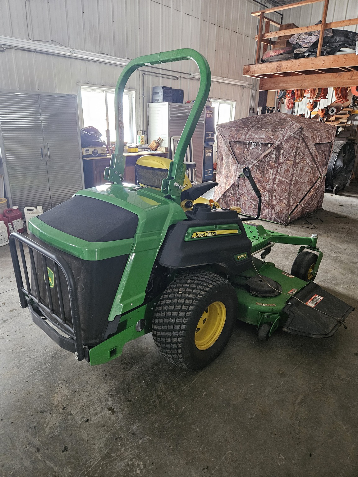 2017 John Deere Z997R Image 3
