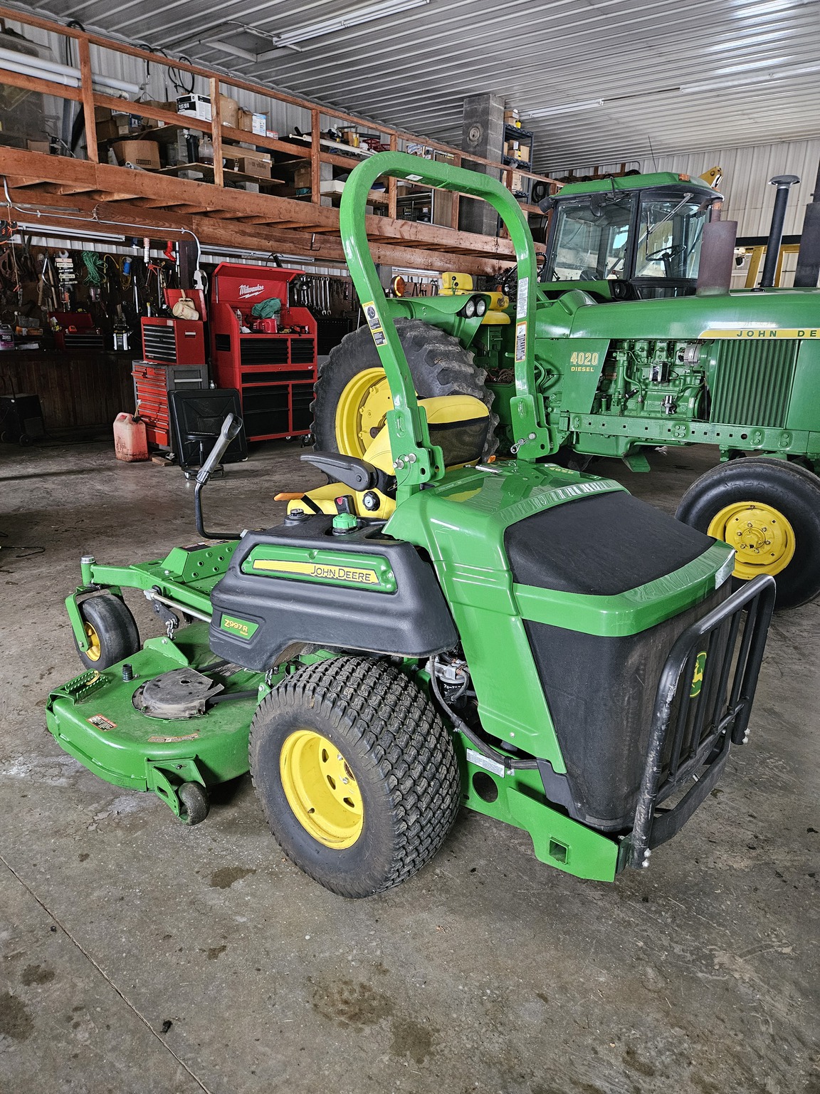2017 John Deere Z997R Image 4