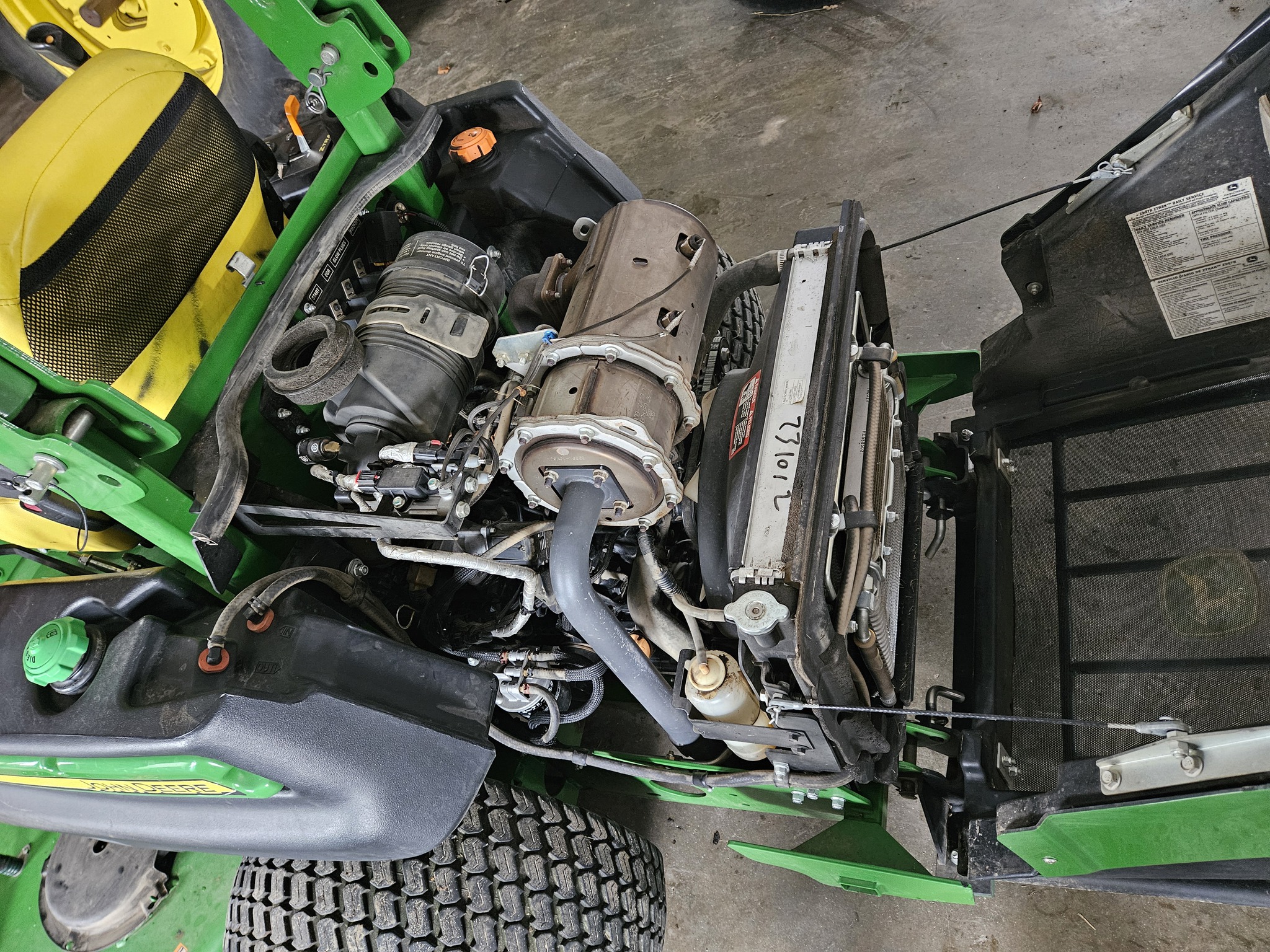 2017 John Deere Z997R Image 5