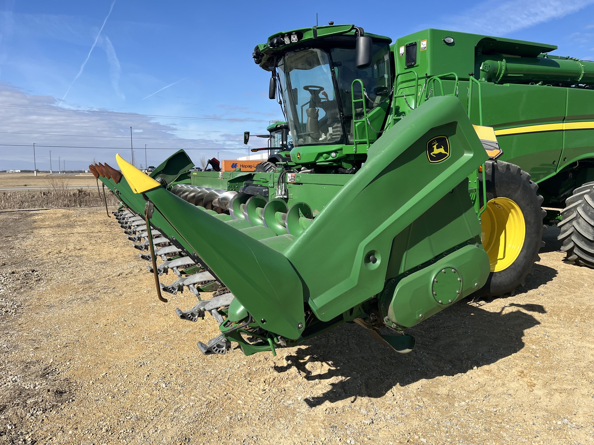 2020 John Deere C12R at Heritage Tractor in Princeton, IL