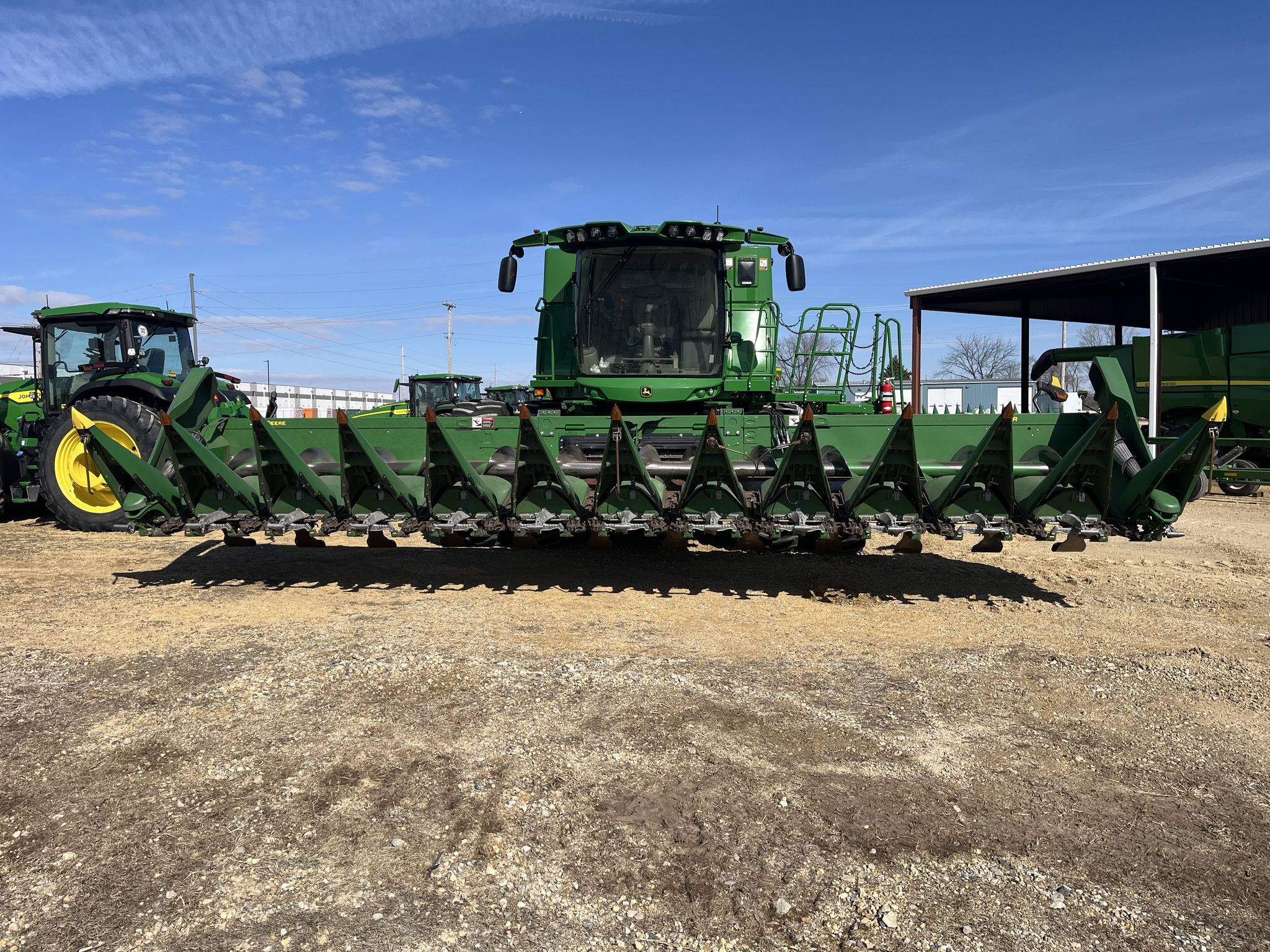  2020 John Deere C12R at Heritage Tractor in Princeton, IL